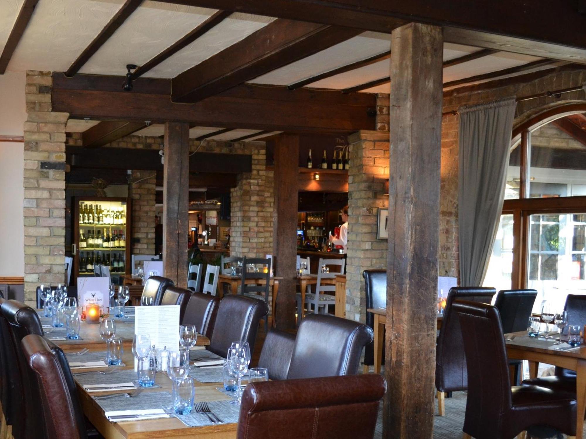 The White Hart Country Inn Fulbourn Eksteriør billede